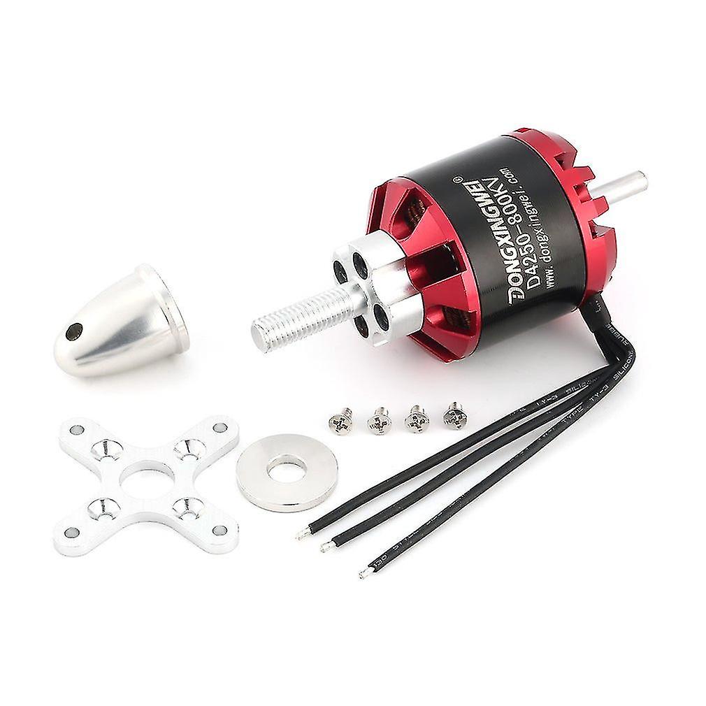 Dxw D4250 800kv 3-7s Brushless Motor Brushless Motor For Rc Aircraft Plane Multi-copter Brushless Outrunner Motor