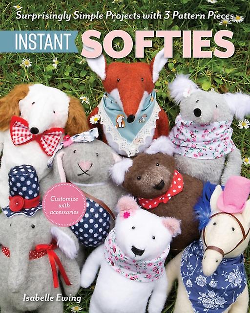 Instant Softies by Isabelle Ewing Paperback
