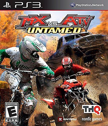 MX Vs Atv Untamed - playstation3 - PAL - New & Sealed