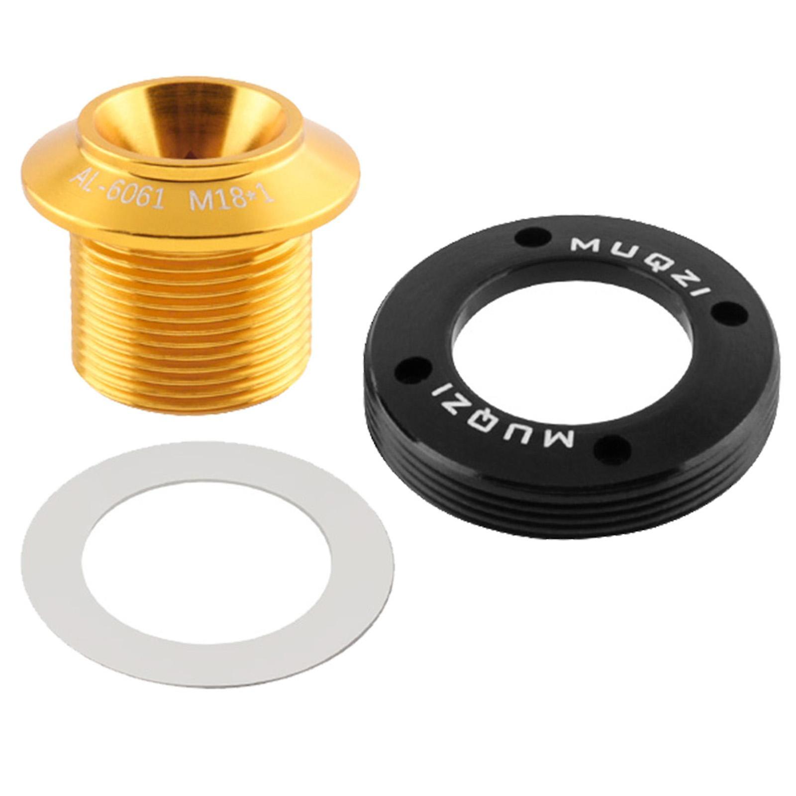 Sveiv Arm Bolt Cap Sveiv Arm Festebolter For Sykler Sykkel Tilbehør Riding Gul Bolt Cap