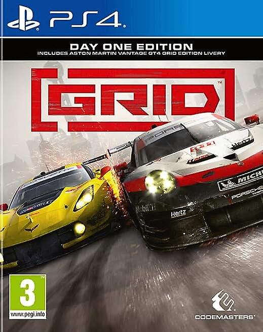 Grid - Day One Edition (PS4) (PS4) - New & Sealed
