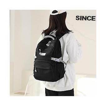 Zaino Casual Per Ragazze E Donne - Borsa Scuola Con Porta Computer, Impermeabile, Da Viaggio, 31x17x47 Cm - 3