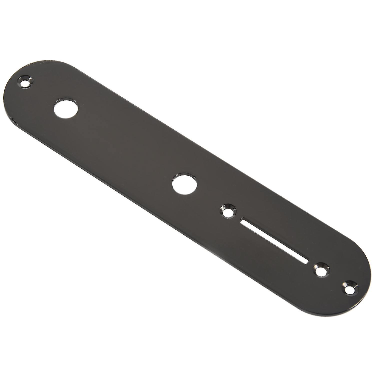 32mm Width Control Plate For Tl Tele Guitar Replacement, Black