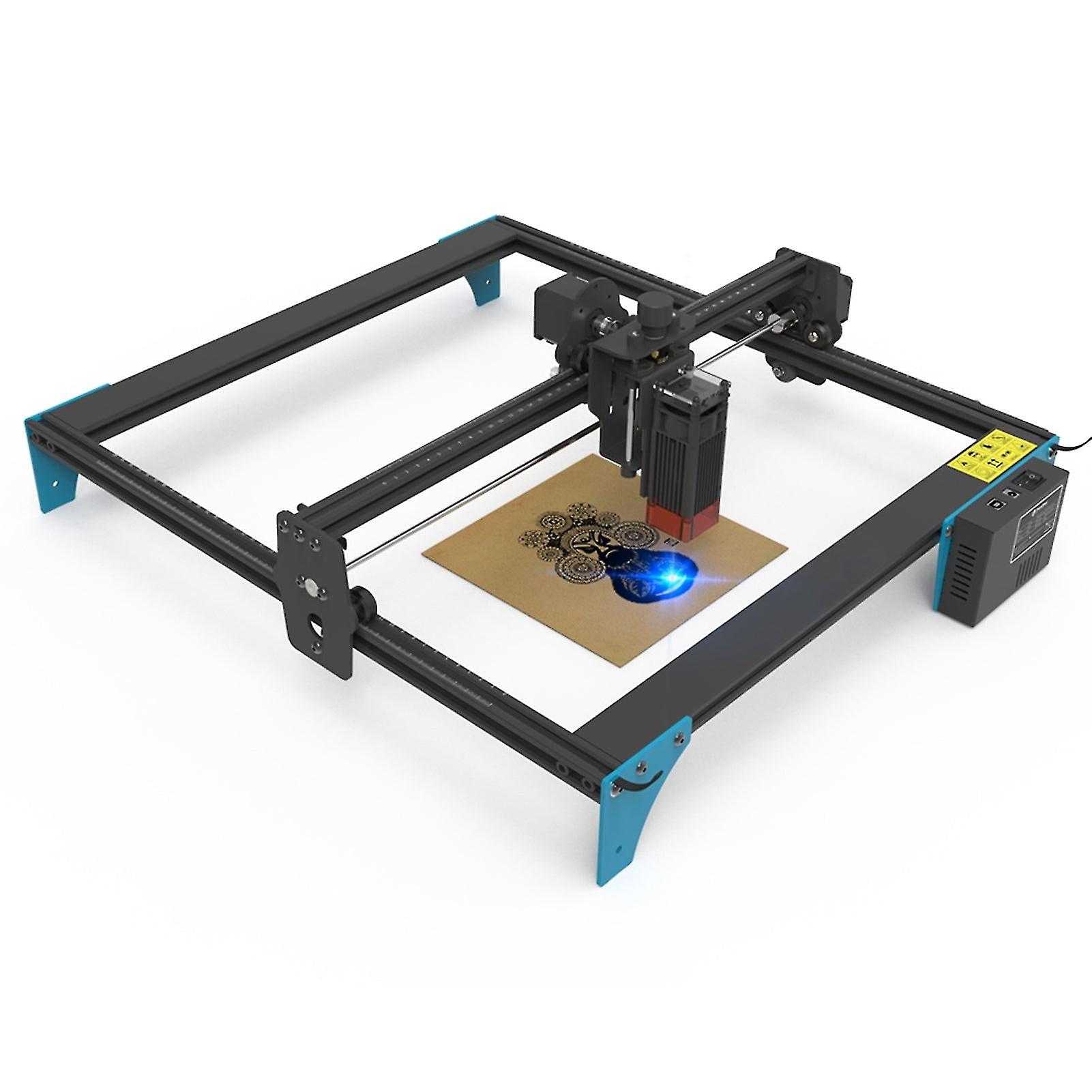 Lc400 Pro 50w Laser Engraver Diy Laser Engraving Machine Fixed-focus Laser Cutter With 400x400mm Engraving Area Precision±0.01mm