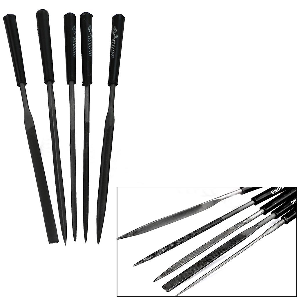 Practical New Needle File Set Sharpening 3*140*5mm Model Polishing