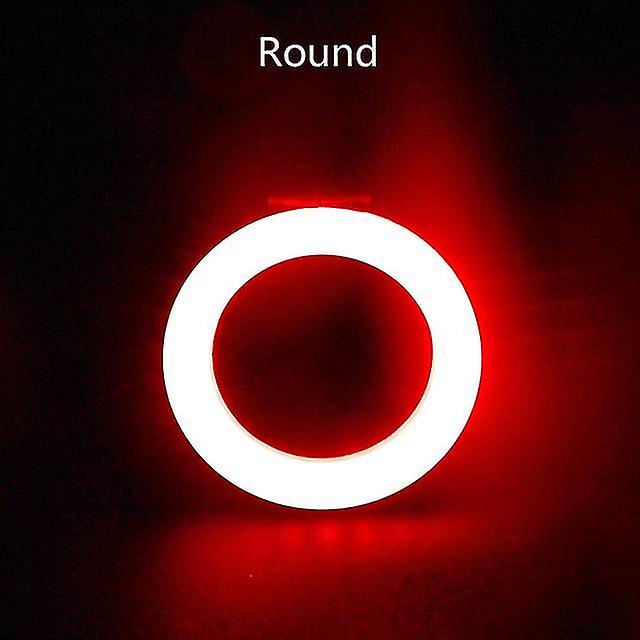Bicycle Taillight Multi Lighting Modes Models Usb Charge Led Bike Light Flash Ta Wuqx