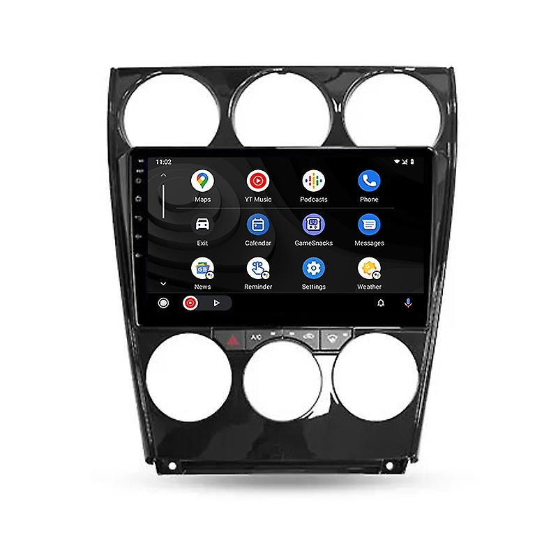 Wireless CarPlay Android Auto Radio for Mazda 6 Ⅱ GH 2007 - 2012 Car Multimedia GPS 2din