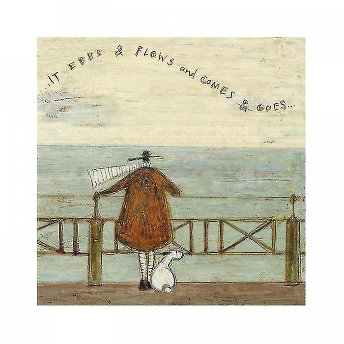 Sam Toft It Ebbs & Flows And Comes & Goes... Print