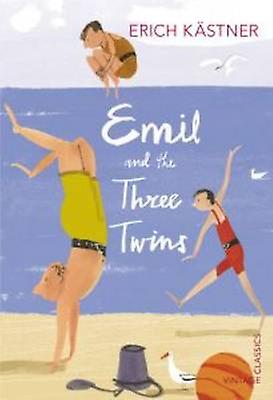 Emil And The Three Twins by Erich Kastner Paperback Book