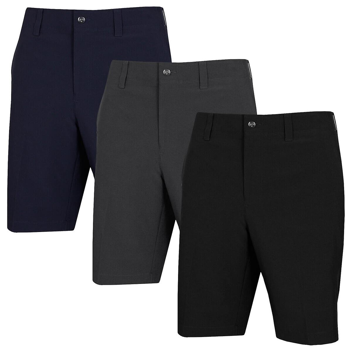Short Golfe Callaway Opti-Stretch - FPS 50 Cintura Ativa