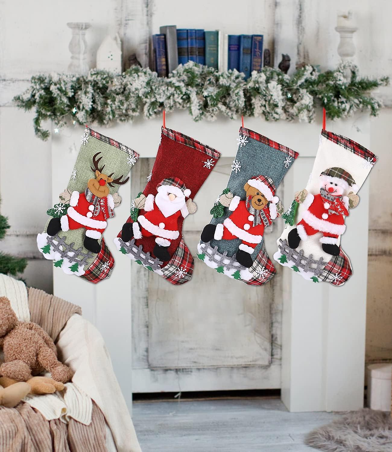 Christmas Stocking for Hanging,33*20CM Christmas Stocking for Han