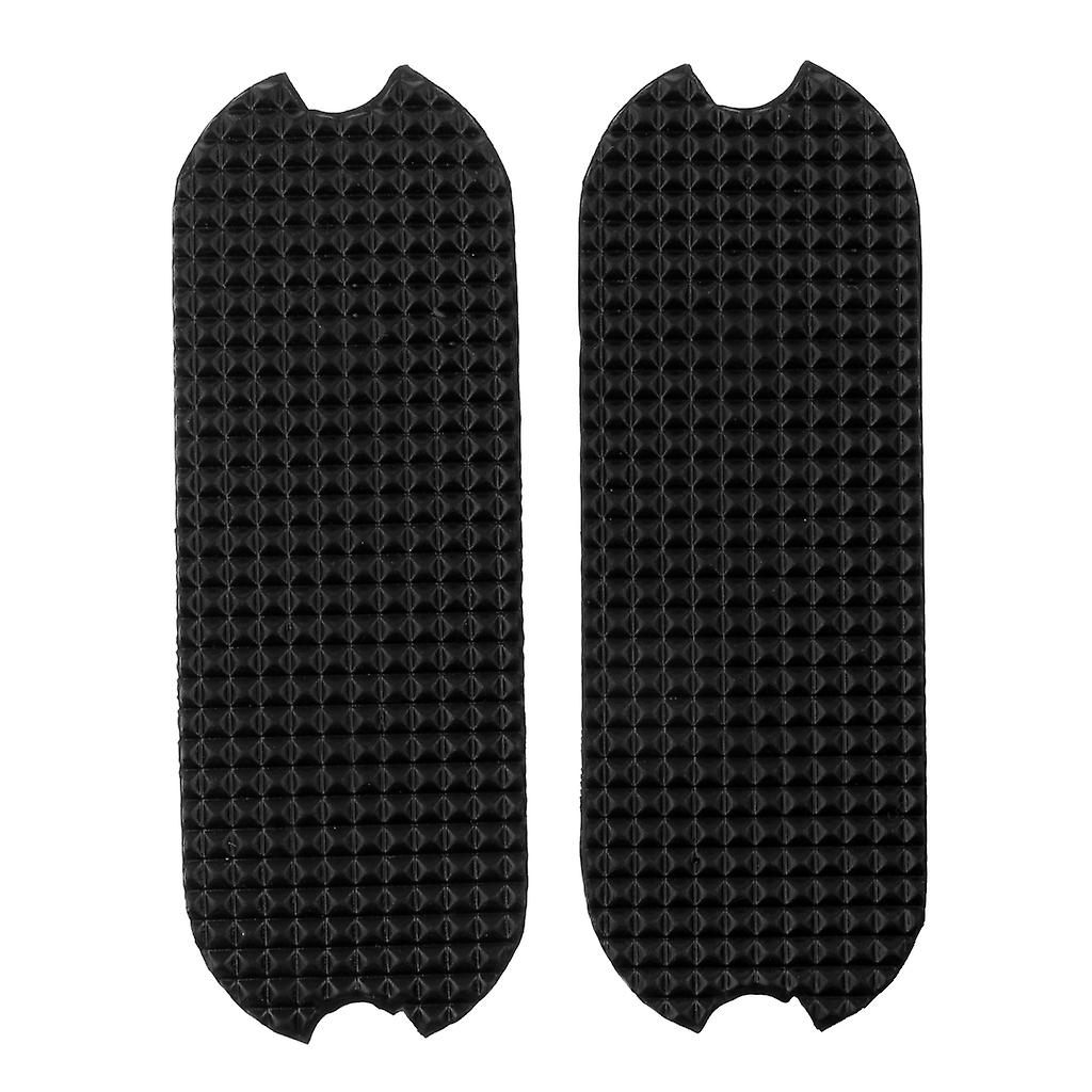 1 paire d’équitation équestre en caoutchouc Fillis Stirrup Treads Pads Noir