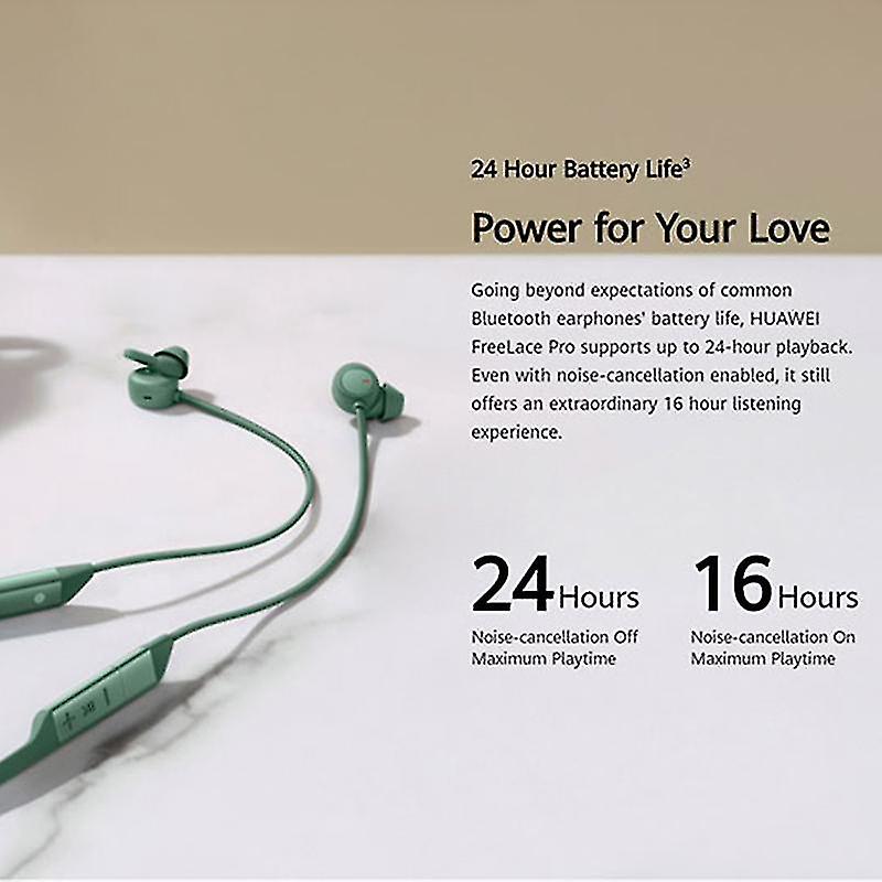 HUAWEI FreeLace Pro Wireless Headphones Bluetooth Noise