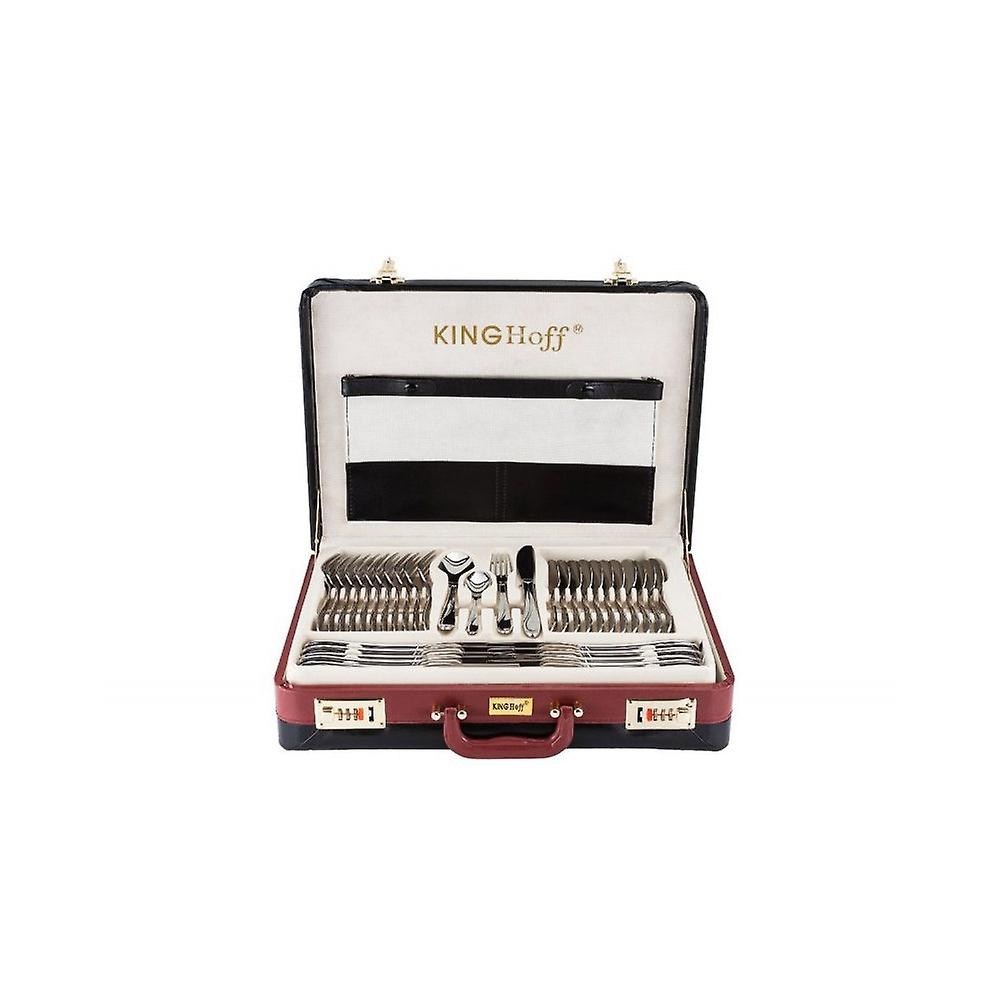 Kinghoff bestikk 72 stk blankt 8107