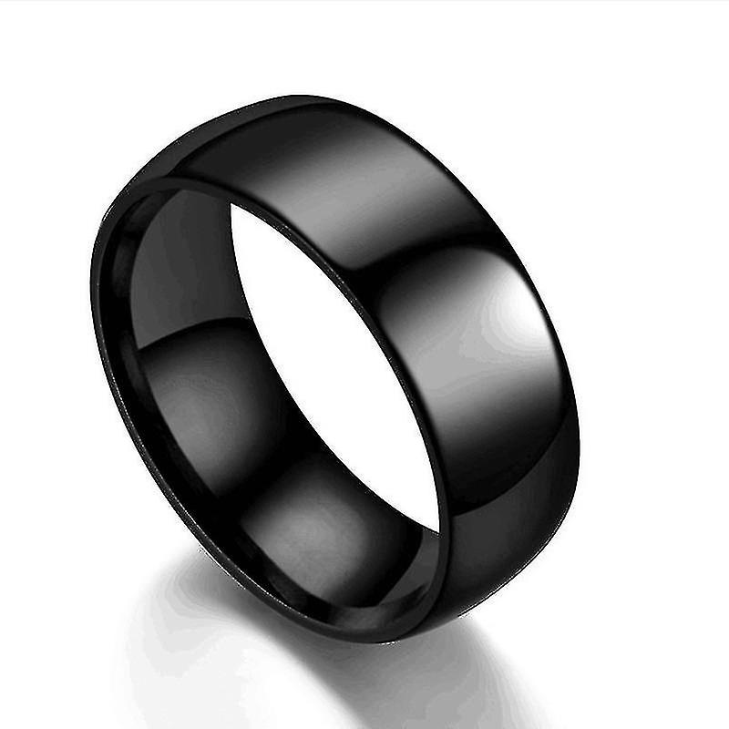 Hot Simple par ringe rustfrit stål charms blank ring
