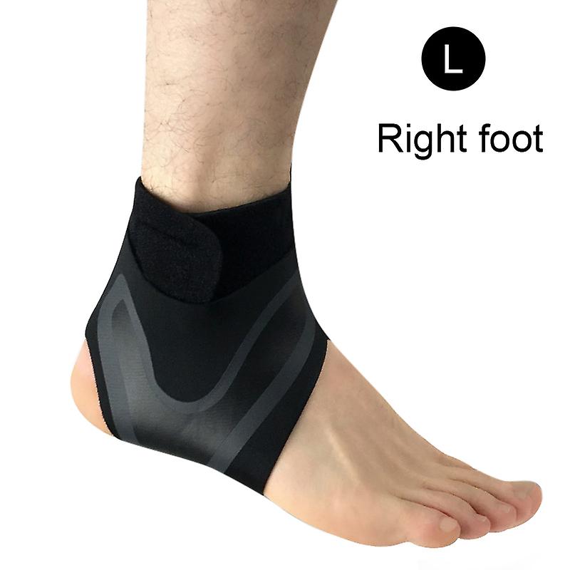Left/Right Feet Sleeve Ankle Support Socks Compression Anti Sprain Heel Protective Wrap