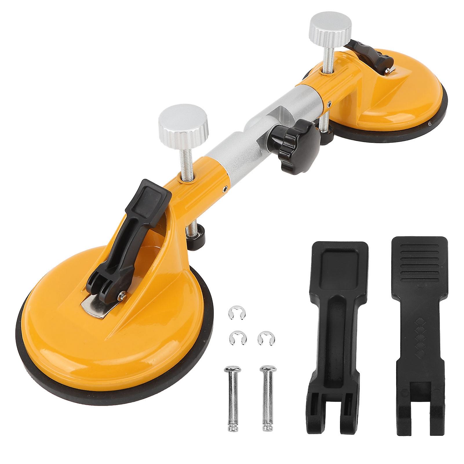 Leveling Suction Cup Tile 90 Degree Right Angle Installation Fixing Seam Joining Hand Tool