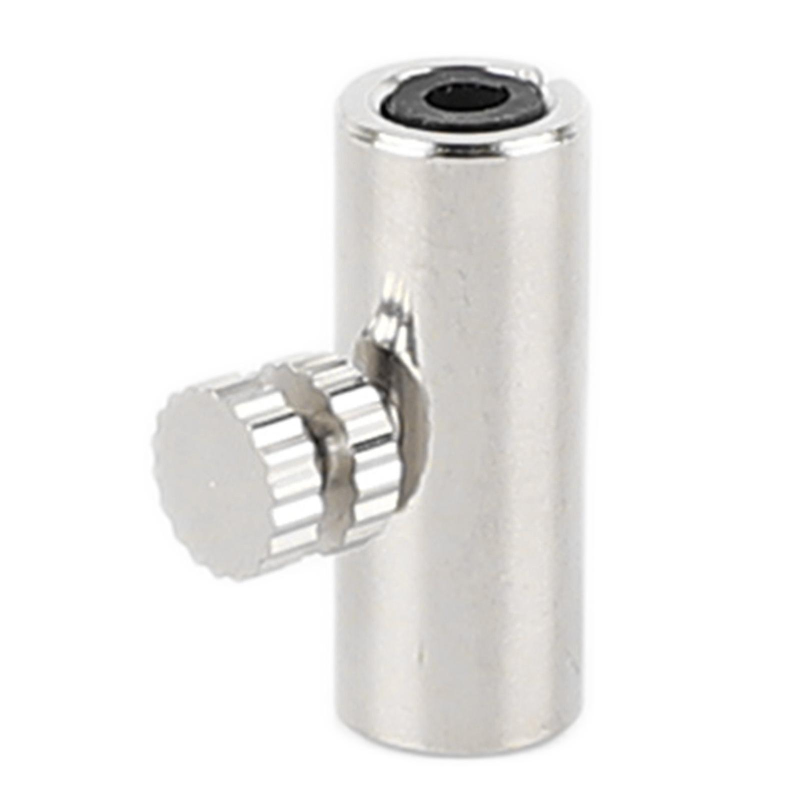 Cello Wolf Tone Eliminator Metal Professional Cello String Mute Suppressor Tube Accessory Sliver
