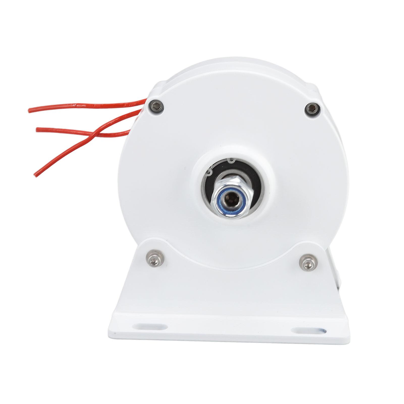 200W Three Phase Alternator, Permanent Magnet Electric Generator for Vertical and Horizontal Wind Turbine