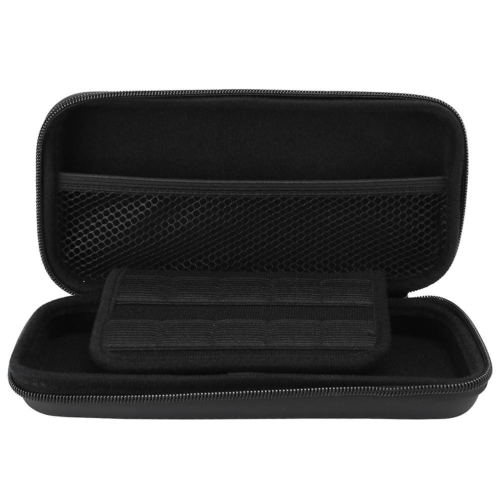 Black EVA Protective Case for Nintendo Switch Lite - Durable, Impact-Resistant, Portable