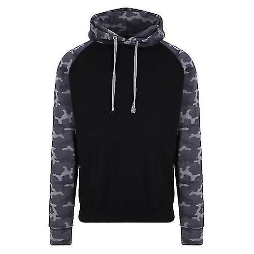 Awdis Mens Baseball Hoodie