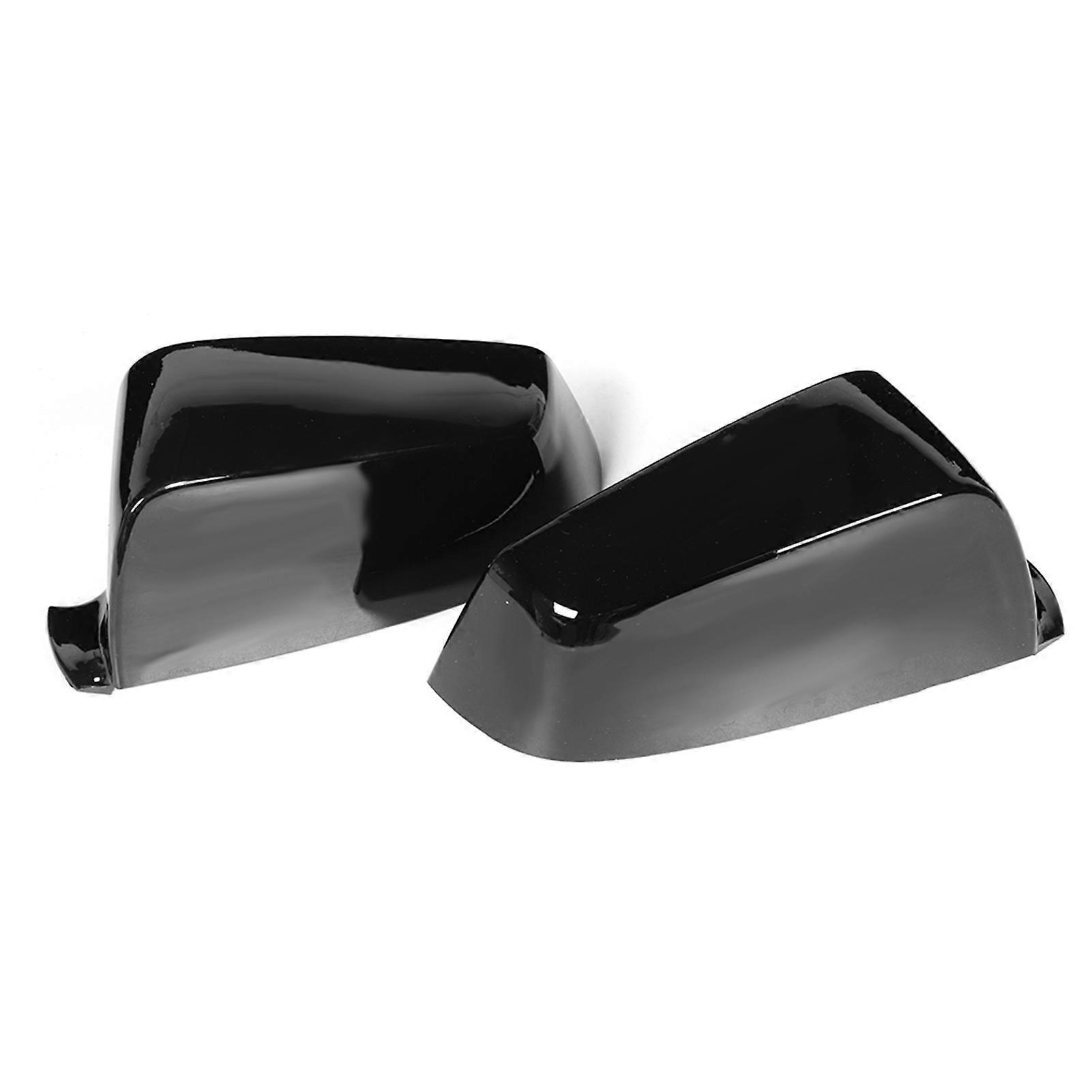 Car Rearview Mirror Cover 5116 7187 431 Door Side Mirror Caps Fit for 5/6/7 Series E60 E61 F07 F11