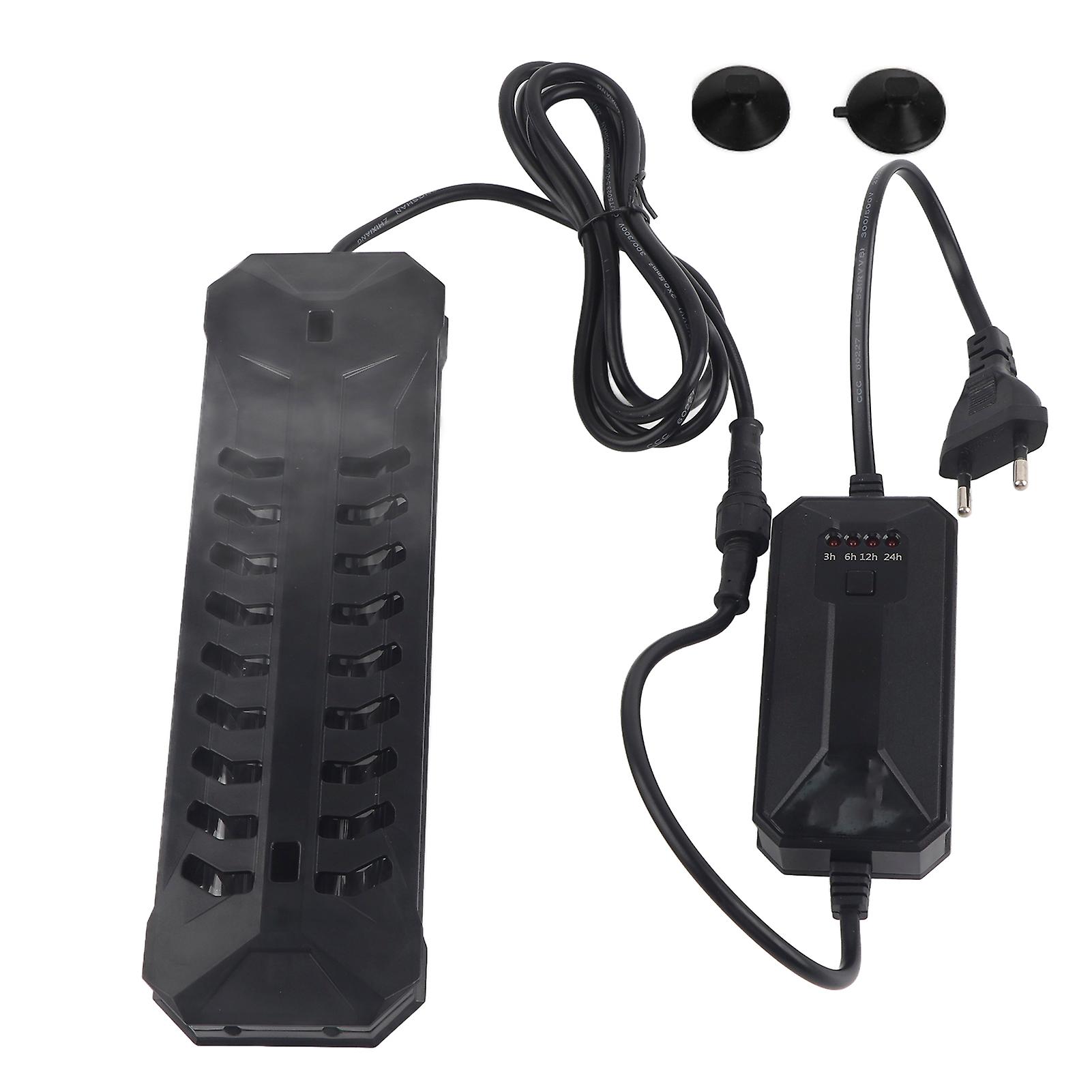 Aquarium Submersible UV Light Sterilizer for Pond and Fish Tank, 36W Germicidal Lamp for Algae and Bacteria Control