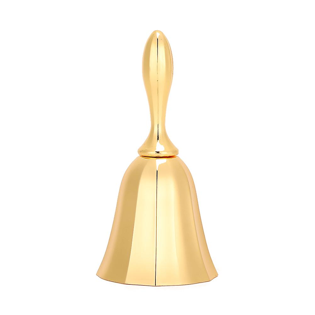 Creative Bar Handbell Counter Reminder Bell for Dinner Room Class Bar ServiceGolden