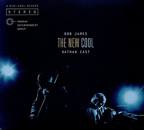 James Bob/nathan East - The New Cool [CD] (ジェームズ ・ ボブ/ネイサン ・ イースト - 新しいクール [CD])