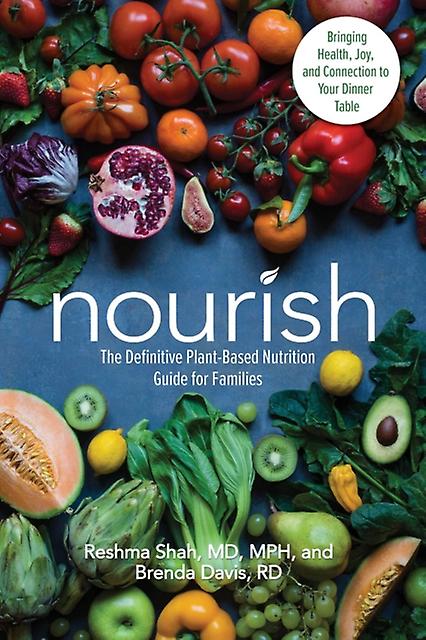 Nourish by Brenda Davis Paperback