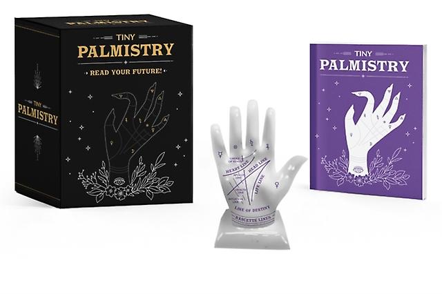 Tiny Palmistry Read Your Future by Nikki Van De Car Paperback Book