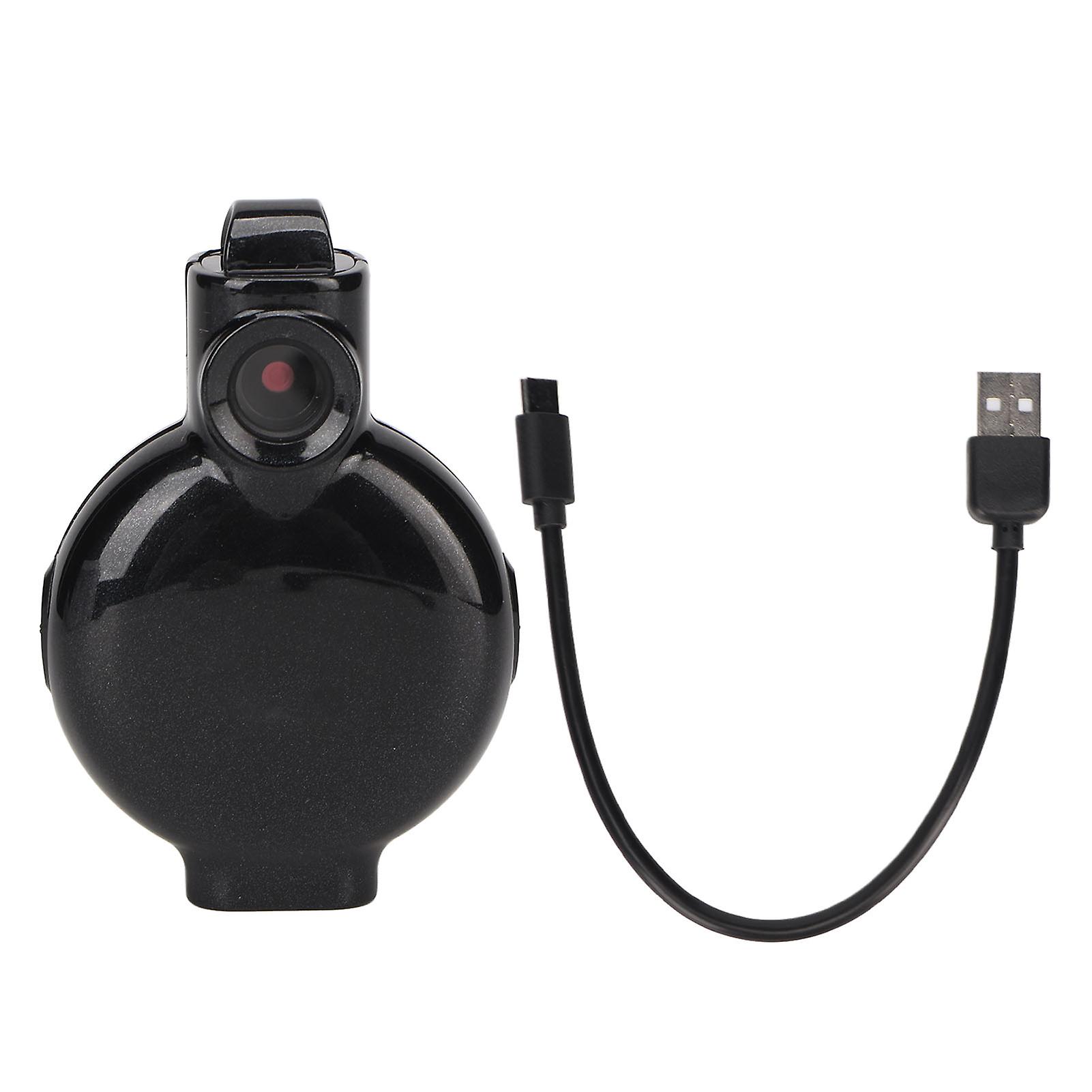 32GB Mini Video Recorder with 1080P Wide Angle Lens and AI Noise Reduction