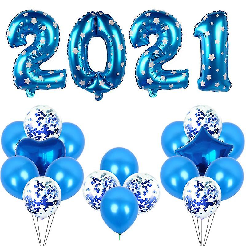 23 Adet Ev Balonu Aksesuarları