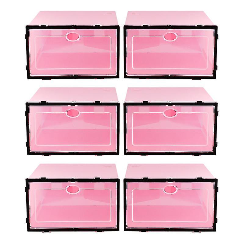 6pcs Shoes Box