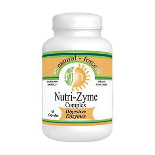 Nutri-Zyme Complex Digestive Enzymes 60 capsules