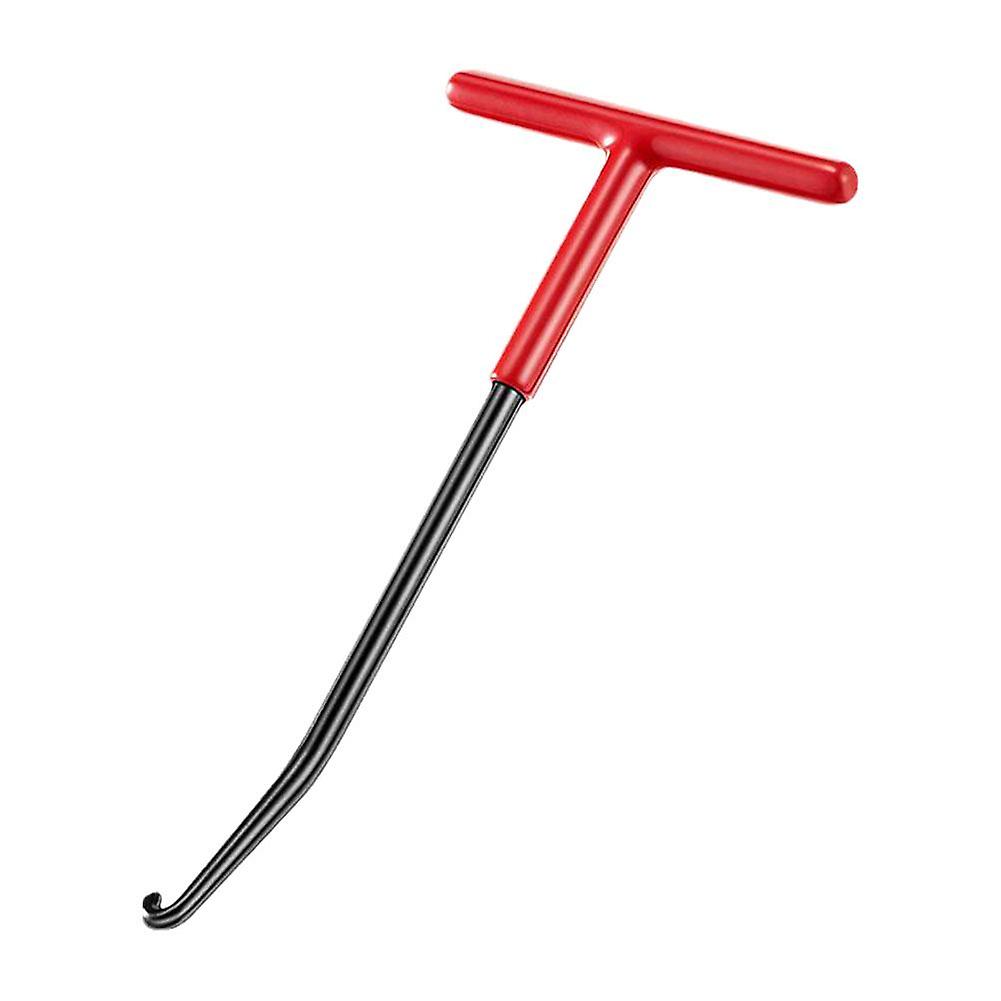 Red (A) $T-type exhaust pipe spring disassembly and assembly hook motorcycle modified exhaust pipe spring hook motorcycle tool