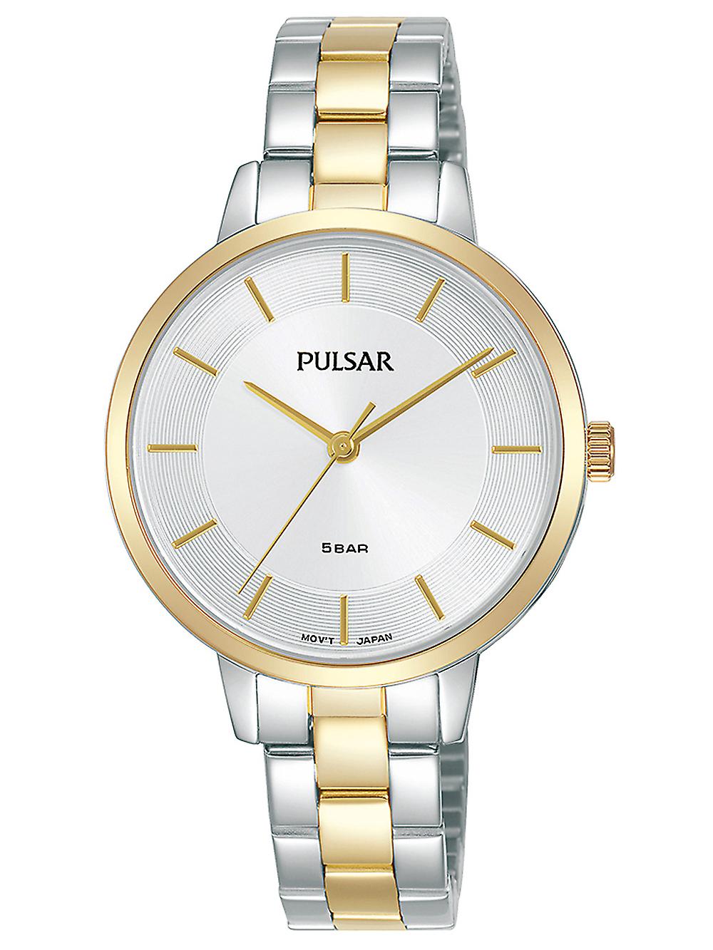Pulsar Uhren Damen Pulsar Damen-Armbanduhr – Klassische Eleganz In