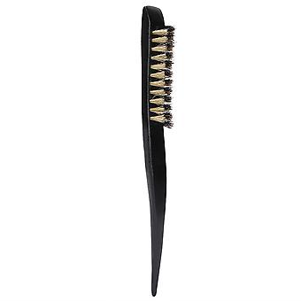 Profissional Escova de cabelo Pente Barbeiro Pente Pente Cabeleireiro Ferramentas de Styling Madeira Confortável