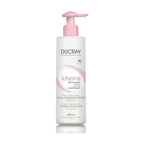 Ictyane ultra-rich cleansing gel 400 ml of gel