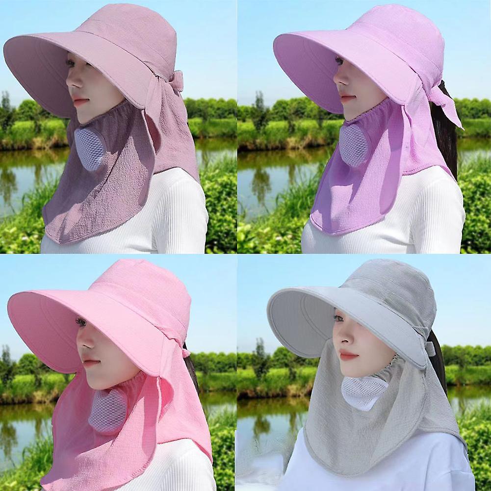 Bej (D) Ortalama iskele çevresi (58-60 cm) Pamuklu çay toplama şapkası kadın güneş şapkası üst düzey güneş şapkası ultraviyole ışınlarına dayanıklı orta yaşlı ve yaşlı şapkası