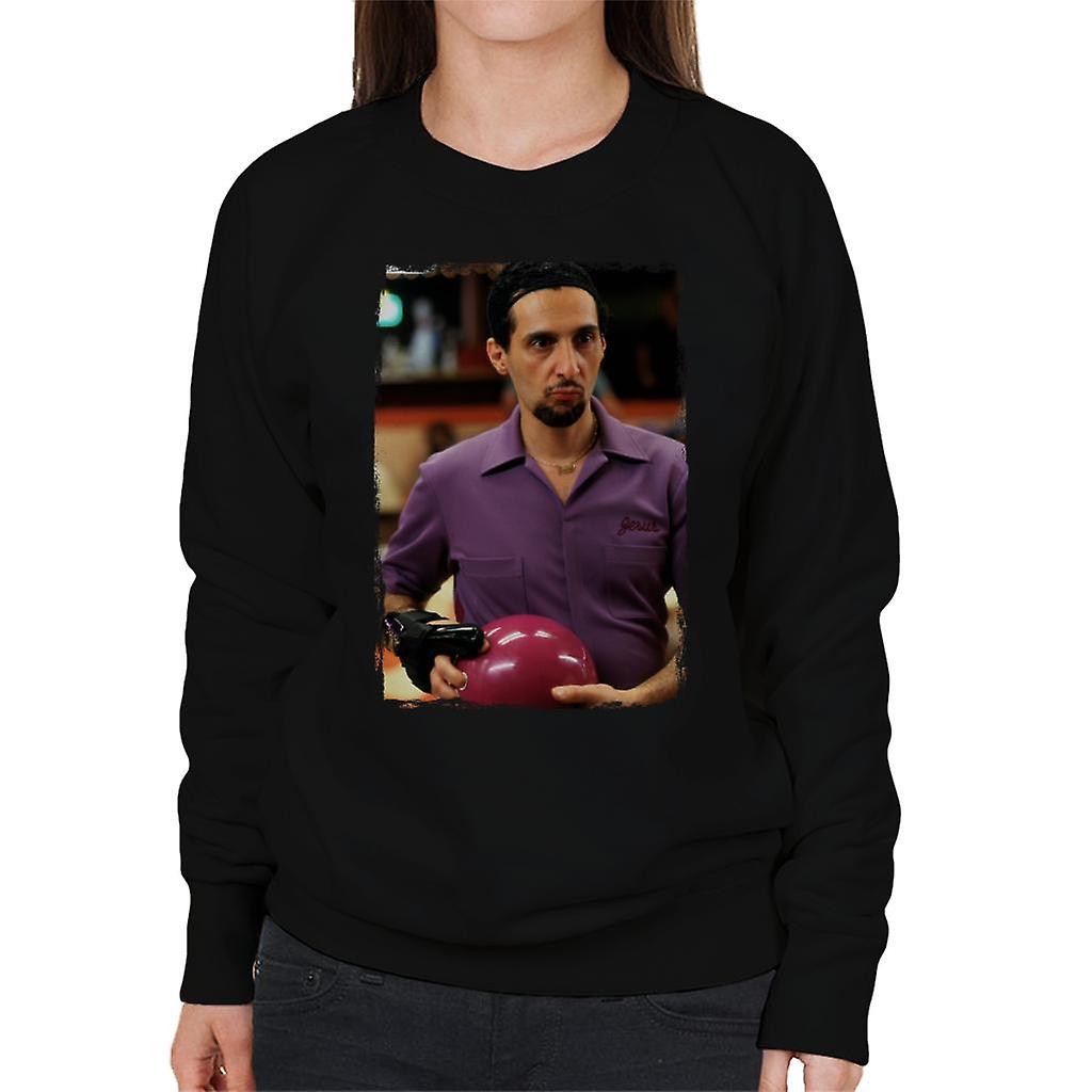 The Big Lebowski Jesus Bowling Women's Sweatshirt