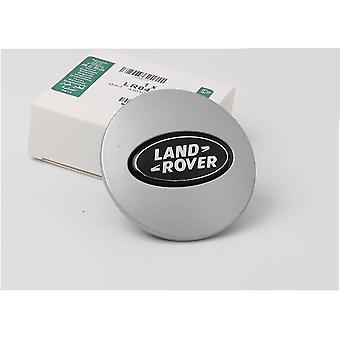 Veeki compatibel met Land Rover Range Rover Evoque Discovery 4 5 Discovery Freewheel Hub Cover Center Badge - No. 5 Style (set van vier)