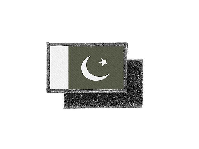 Patch ecusson prints camo camouflage badge Pakistan flag Pakistan