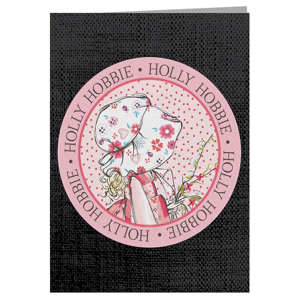 Holly Hobbie Circle Greeting Card