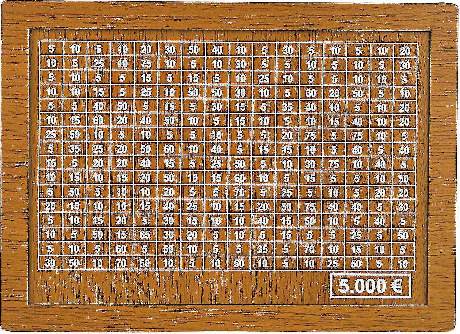 4 Sizes Savings Box Piggy Banks With Savings Goals And Tickable Numbers