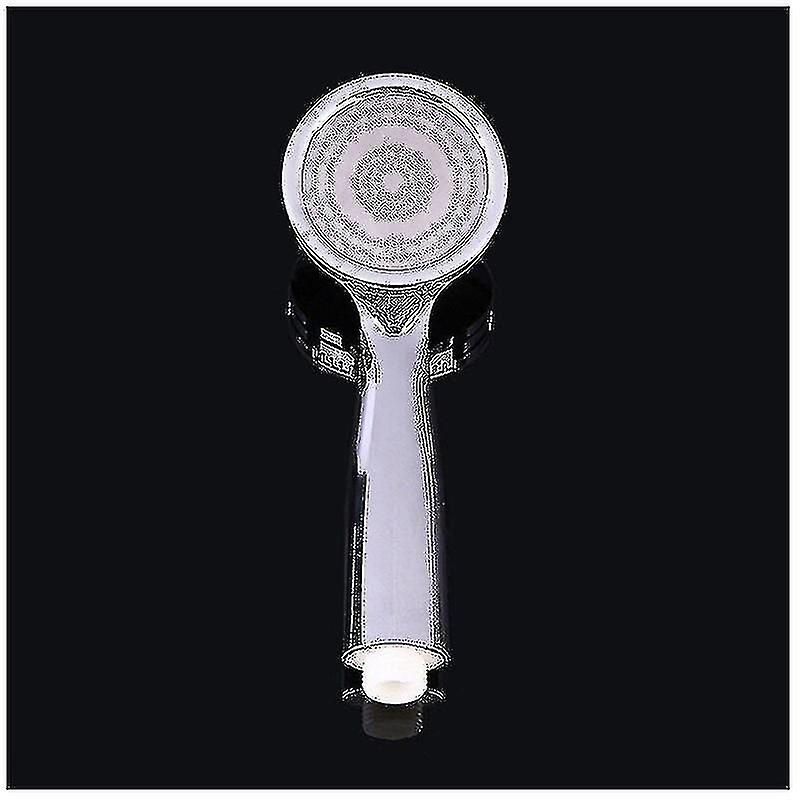 High Pressure Turbo Shower Head - Water Saving, Boosting Spray Bath Hand