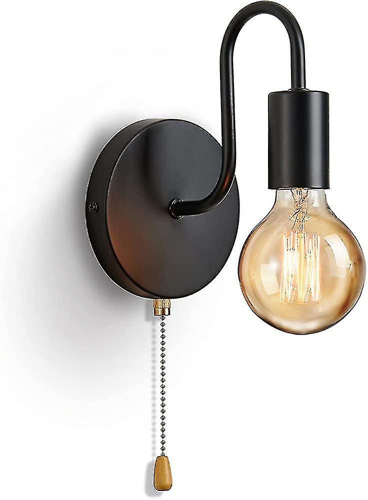 Vintage Industrial Indoor Wall Sconces with E27 Standard Socket