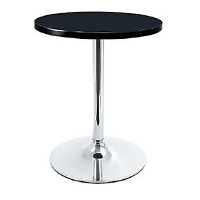 Coltine Small Round Bistro Black Table