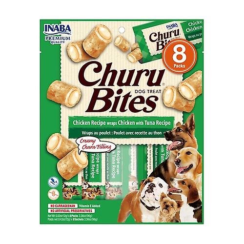 Churu Bites chicken and tuna recipe for dog 3 sticks of 10g (Chicken - Fish - Tuna - Meat)