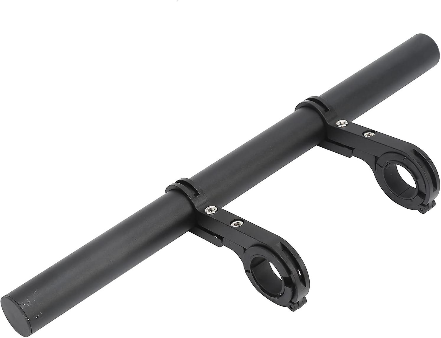 Bicycle Handlebar Extender, 30CM Aluminum Alloy Handlebar Extension with Double Bike Handlebar Brac